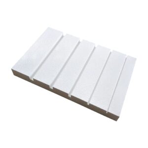 Five Slot Insect Butterfly Mounting Spreading Board, polystyrene Foam, 11 inches Long x 17 inches Wide (28 x 43 cm)