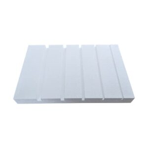 Five Slot Insect Butterfly Mounting Spreading Board, polystyrene Foam, 11 inches Long x 17 inches Wide (28 x 43 cm)