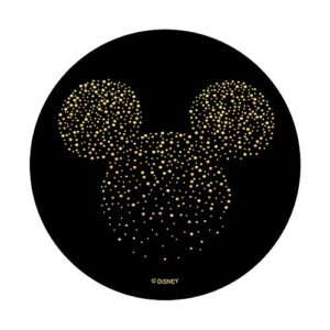 Disney Mickey Mouse Yellow & Orange Dotted Gradient PopSockets PopGrip: Swappable Grip for Phones & Tablets