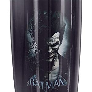 Logovision Batman: Arkham origins Joker Stainless Steel Tumbler 20 oz Coffee Travel Mug/Cup, Vacuum Insulated & Double Wall with Leakproof Sliding Lid | Great for Hot Drinks and Cold Beverages