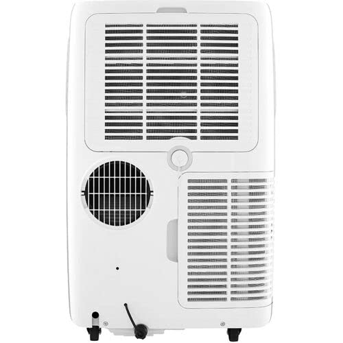 LG 6,000 BTU (DOE) / 8,000 BTU (ASHRAE) Portable Air Conditioner, Cools 250 Sq.Ft. (10' x 25' room size), Quiet Operation, LCD Remote, Window Installation Kit Included, 115V