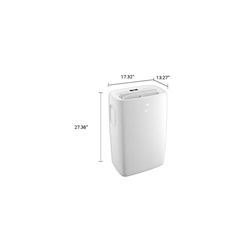 LG 6,000 BTU (DOE) / 8,000 BTU (ASHRAE) Portable Air Conditioner, Cools 250 Sq.Ft. (10' x 25' room size), Quiet Operation, LCD Remote, Window Installation Kit Included, 115V