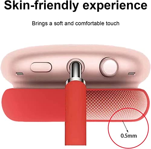 Tucana Silicone Earpad Case Compatible for AirPods Max, Earcup Cover Protector White