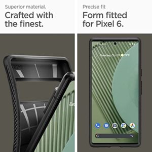 Spigen Liquid Air Armor Designed for Google Pixel 6 Pro Case (2021) - Matte Black