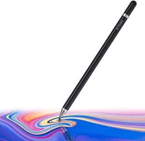 【high sensitivity & fine point】stylus pen for ipad【drawing & writing friendly】【universal capacitive】for iphone/ipad/android and other touch screens