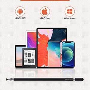【High Sensitivity & Fine Point】Stylus Pen for iPad【Drawing & Writing Friendly】【Universal Capacitive】for iPhone/iPad/Android and Other Touch Screens