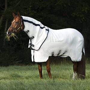 horseware ireland rambo natura summer sheet white/navy 81