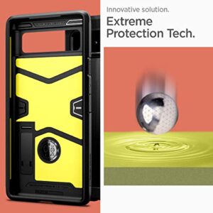 Spigen Tough Armor [Extreme Protection Tech] Designed for Google Pixel 6 Case (2021) - Black