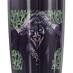 Logovision Batman Joker Insanity Stainless Steel Tumbler 20 oz Coffee Travel Mug/Cup, Vacuum Insulated & Double Wall with Leakproof Sliding Lid | Great for Hot Drinks and Cold Beverages