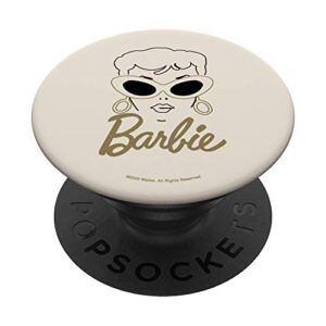 barbie vintage gold glasses popsockets swappable popgrip