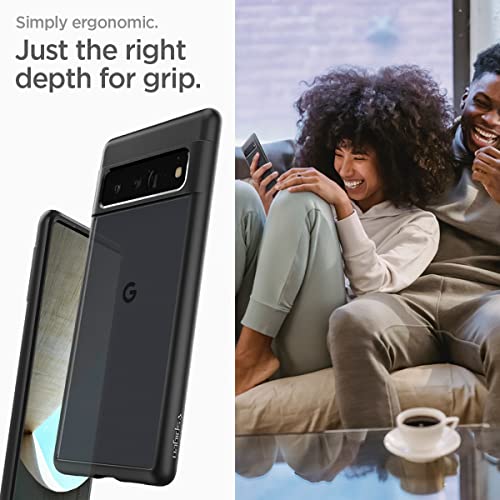 Spigen Ultra Hybrid Designed for Google Pixel 6 Pro Case (2021) - Matte Black