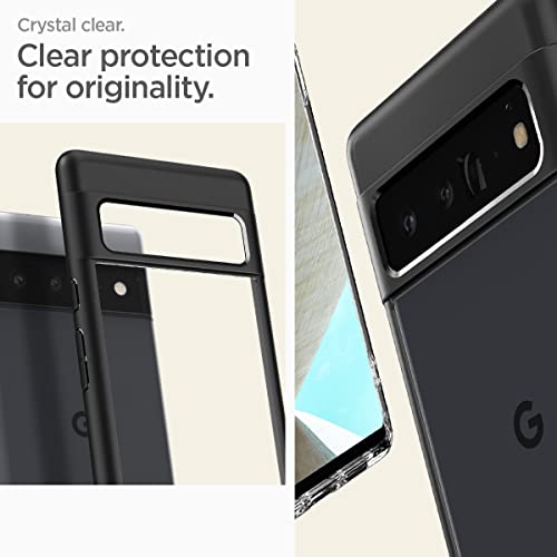 Spigen Ultra Hybrid Designed for Google Pixel 6 Pro Case (2021) - Matte Black