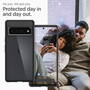 Spigen Ultra Hybrid Designed for Google Pixel 6 Pro Case (2021) - Matte Black