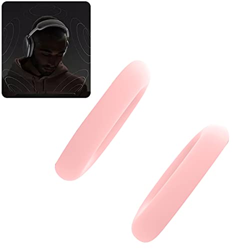 Tucana Silicone Earpad Case Compatible for AirPods Max, Earcup Cover Protector Pink