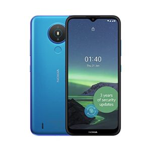 Nokia 1.4 Dual-SIM 32GB ROM + 2GB RAM (GSM Only | No CDMA) Factory Unlocked 4G/LTE Smartphone (Fjord) - International Version