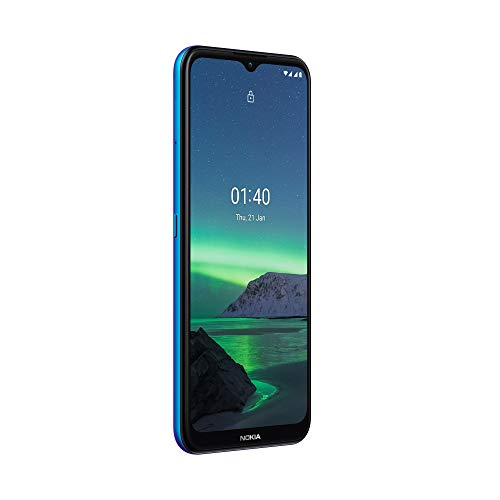 Nokia 1.4 Dual-SIM 32GB ROM + 2GB RAM (GSM Only | No CDMA) Factory Unlocked 4G/LTE Smartphone (Fjord) - International Version