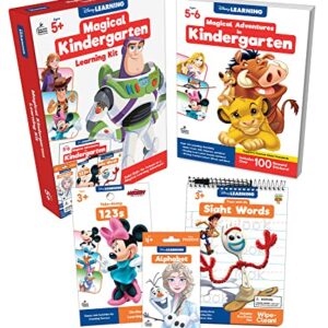 Disney Learning | Magical Kindergarten Learning Kit | 4 Products, Ages 3+