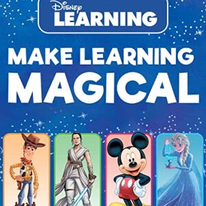 Disney Learning | Magical Kindergarten Learning Kit | 4 Products, Ages 3+