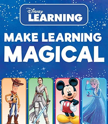 Disney Learning | Magical Kindergarten Learning Kit | 4 Products, Ages 3+