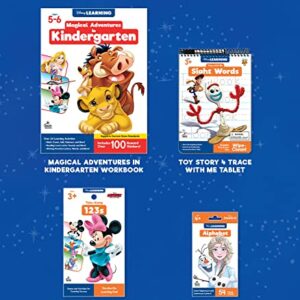 Disney Learning | Magical Kindergarten Learning Kit | 4 Products, Ages 3+