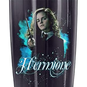 Logovision Harry Potter Hermione Ready Stainless Steel Tumbler 20 oz Coffee Travel Mug/Cup, Vacuum Insulated & Double Wall with Leakproof Sliding Lid | Great for Hot Drinks and Cold Beverages