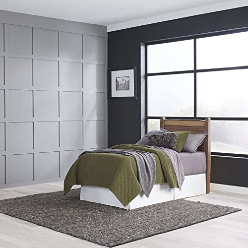 Home Styles Twin Headboard, Brown