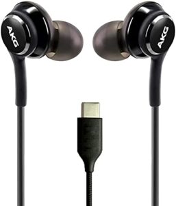 urbanx 2021 stereo headphones for note 10, note 10+, galaxy s10, s9 plus, s10e, galaxy s21, galaxy s20 fe, galaxy s20, microphone and volume remote type-c connector
