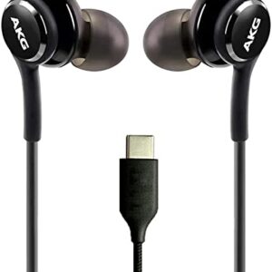 UrbanX 2021 Stereo Headphones for Note 10, Note 10+, Galaxy S10, S9 Plus, S10e, Galaxy S21, Galaxy S20 FE, Galaxy S20, Microphone and Volume Remote Type-C Connector