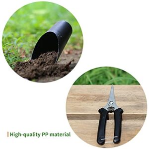 5Pcs Succulent Tools,Mini Garden Tools,Pruning Scissors as Plant Accessories,Succulent Gardending Hand Tools Kit for Seedling Soil,Caring Succulent,Houseplent,Bonsi,Gifts for Woman and Man