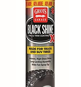 Griot's Garage 10850 Black Shine XL 21.5oz