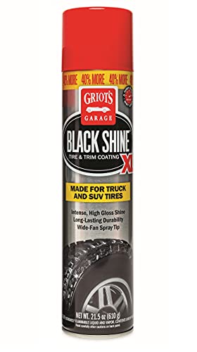 Griot's Garage 10850 Black Shine XL 21.5oz