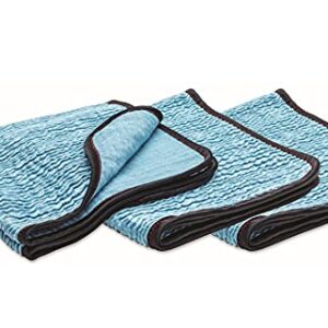 Griot's Garage 55583 PFM Crinkle Glass Towels (Set of 3)