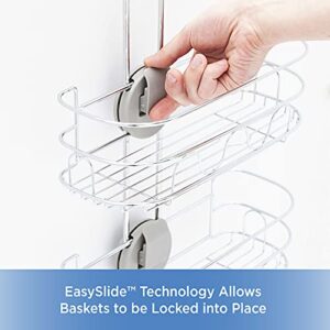 Kenney EasySlide 4 Way Adjustable Caddy Solution, Chrome