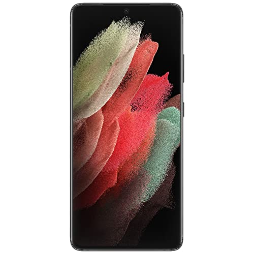 Samsung Galaxy S21 Ultra 5G | Factory Unlocked Android Cell Phone | US Version 5G Smartphone | Pro-Grade Camera, 8K Video, 108MP High Res | 512GB, Phantom Black (SM-G998UZKFXAA) (Renewed)