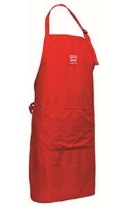 griot's garage 77763 detailing apron, red