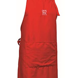 Griot's Garage 77763 Detailing Apron, Red