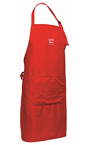 Griot's Garage 77763 Detailing Apron, Red