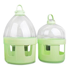 Bird Feeding Pigeons Feeder Water 4L Plastic Pet Drinker Dispenser Pot Container Birds - Automatic Feeders Water Dispenser