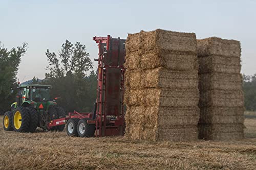 Blue Mountain Hay Organic Bedding Straw (3lb) Natural Animal Bedding Straw for Guinea Pigs, Chinchillas, Rabbits, Hamsters, Chickens, Feral Cats & Chicken Coops | Pet Bedding Straw | Pet Shelters