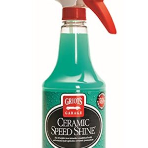 Griot's Garage 10945 Ceramic Speed Shine 22oz, GREEN