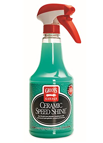 Griot's Garage 10945 Ceramic Speed Shine 22oz, GREEN