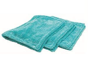 griot's garage 55527 pfm edgeless detailing towels (set of 3)
