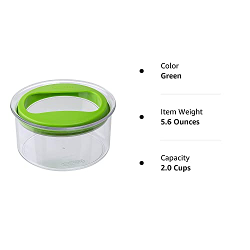 Progressive International Airtight Guacamole Saver - Fresh Guacamole Keeper – Food Storage Container - 2-Cup