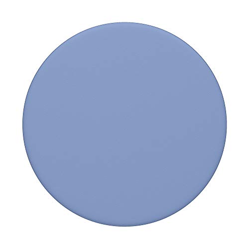 Light Blue Calm Pastel Color Simple Minimal PopSockets Swappable PopGrip