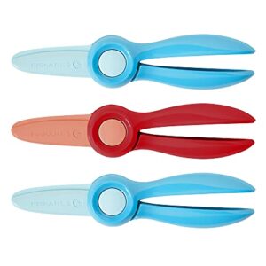 Fiskars Starter Kids Scissors, 3 Pack Set