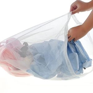 machine washable drawstring bag for bra underwear, protective laundry mesh bag