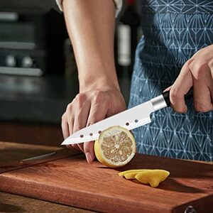 Paring Knife 4.8 inch, Ultra Sharp Kitchen Knife, German stainless Steel, ABS Handle, for Cutting, Peeling, Slicing Fruits and Vegetables