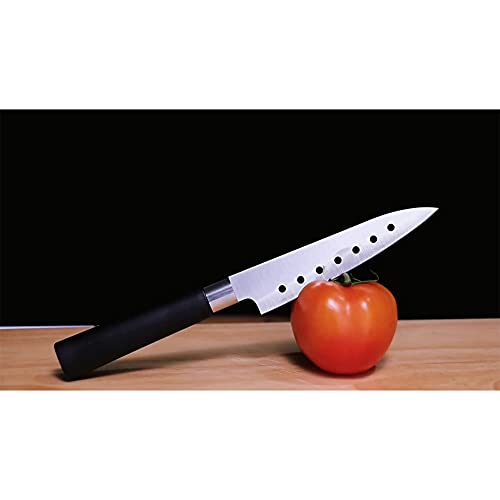 Paring Knife 4.8 inch, Ultra Sharp Kitchen Knife, German stainless Steel, ABS Handle, for Cutting, Peeling, Slicing Fruits and Vegetables