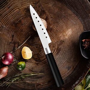 Paring Knife 4.8 inch, Ultra Sharp Kitchen Knife, German stainless Steel, ABS Handle, for Cutting, Peeling, Slicing Fruits and Vegetables