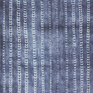 Novogratz by Momeni Bolt Polyester Denim Area Rug 9' X 12'